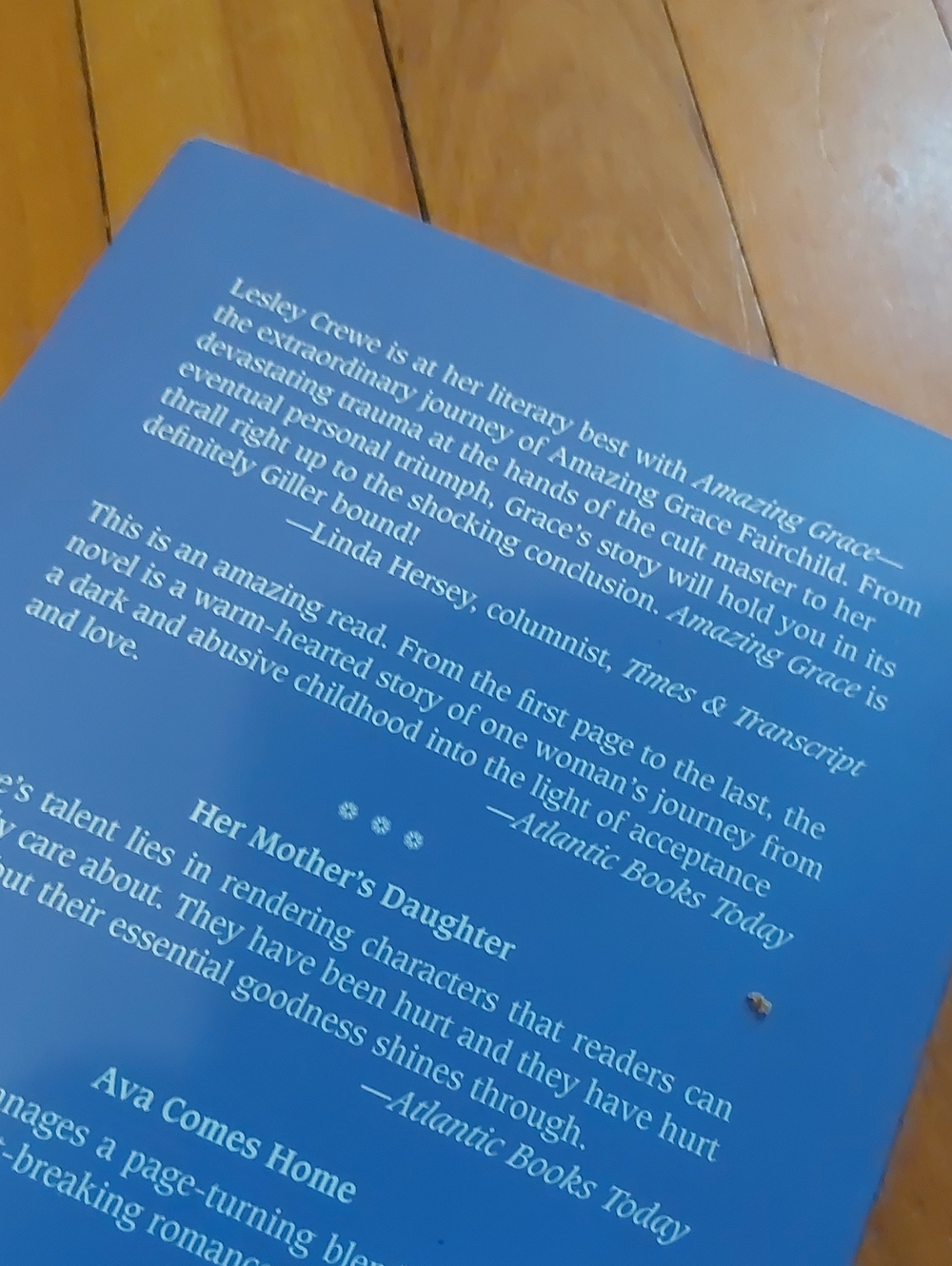 ๐5/$25 Amazing Grace By Lesley Crewe Softcover Book Paperback - Picture 4 of 6